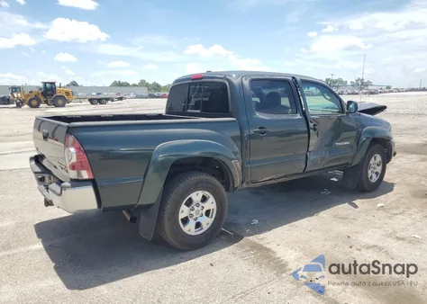 2010 Toyota Tacoma Double Cab Prerunner из США, поврежденный, VIN 3TMJU4GN2AM095001
